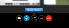 Dejar de compartir su pantalla Cuando haya terminado, haga clic en el botón Dejar de compartir compartir su pantalla.