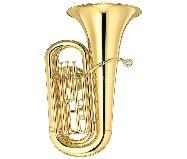 instrumentos como la tuba, el saxofón, el flautín, el contrafagot, el