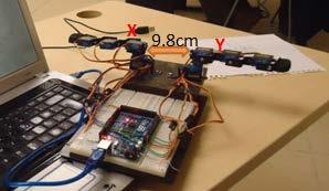 Para comunicar la interfaz con la placa Arduino MEGA se utiliza el puerto serial y se hace lo siguiente: Figura 2. Componentes para ensamble del sistema de prensión.