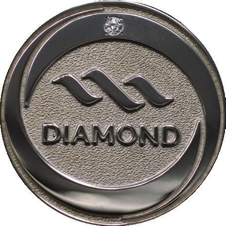 Anillo Diamante Max Pieza de equipaje completa personalizada, con la marca Max REQUISITOS VP MENSUALES ACTIVOS INSCRITOS