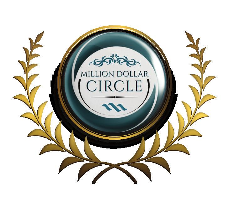 CÍRCULO DEL MILLÓN DE DÓLARES El Círculo del Millón de Dólares es nuestro reconocimiento