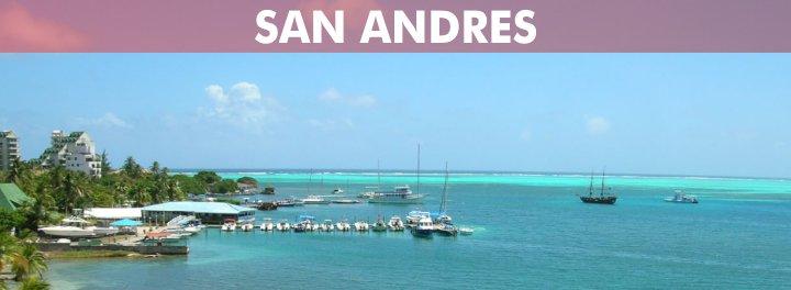San Andrés Fin de Año SAN ANDRES FIN DE AÑO Y REYES Salida Enero 4* PRECIOS POR PERSONA 4 NOCHES DESDE $1'582.