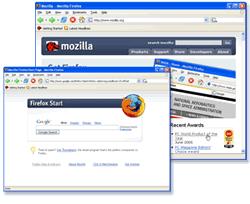 Ejemplos de software libre Internet: Mozilla Firefox: