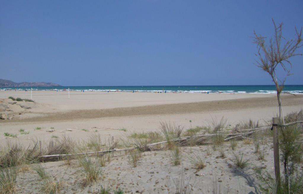 Playa entre Benicasim y Castellón.