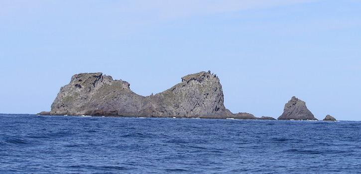 Islas Columbretes, Costa de Castellón: Grupo de La Ferrera.