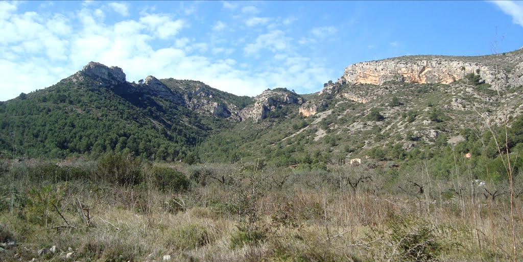 Sierra de Azafuz/Suffera, Paque Natural del Desierto de Las Palmas,