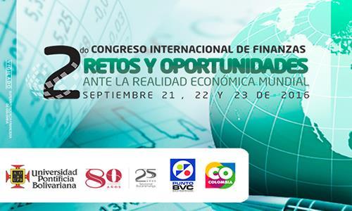 2do Congreso Internacional de Finanzas Retos y Oportunidades ante la realidad económica