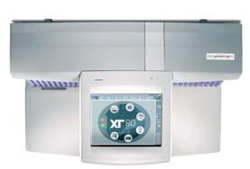 ABX Pentra XL80 Analizador de hematología ESPECIFICACIONES FÍSICAS Dimensiones y Peso: Alto Ancho Fondo Peso 54 cm 82 cm 57 cm 55 kg Impresora: Láser Velocidad: Hasta 80 muestras/hora en modo