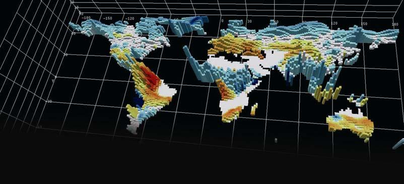 Meteorológicos Mundiales 40 Centros