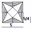 5π fig18 19. Las circunferencias son tangentes, el perímetro de la parte rayada respecto al de la circunferencia mayor es: A. Son iguales. B. Es la mitad C. Es el doble D. Es la 1/4 parte fig19 0.
