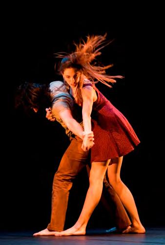 LA COMPAÑÍA La Compañía Danza Mobile comenzó su andadura profesional en el año 2001 siendo un referente en el ámbito de la danza contemporánea inclusiva nacional e internacional.