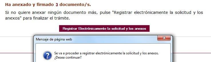 2.5. Registro electrónico de los documentos entregados.