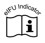 Indicator Indicador eifu Istruzioni per l uso