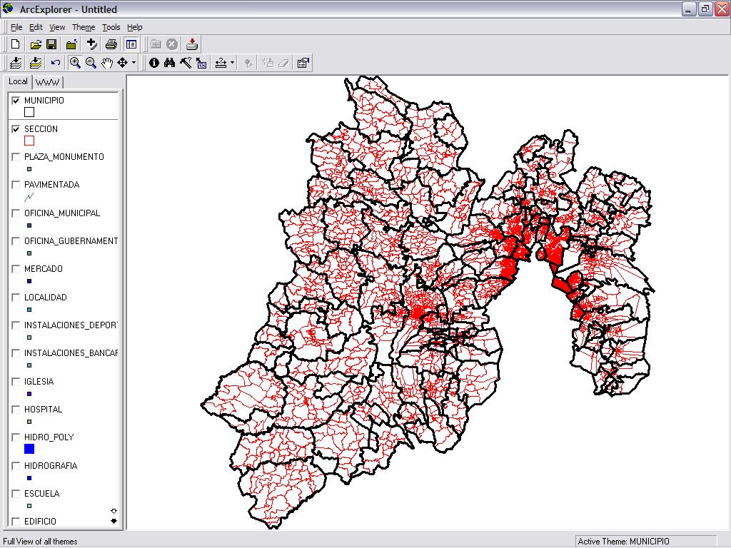 El Sistema de Información Geográfico Electoral (SIGE), es un sistema amigable e interactivo que utiliza la cartografía georeferenciada como plataforma de visualización y consulta dentro de la cual