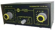 003 Zetagi M-27 Acoplador impedancias antena, banda de 26-28 MHz,Pot. Max pep = 100 W, dimensiones:105x45x35 mm REFERENCIA 152.