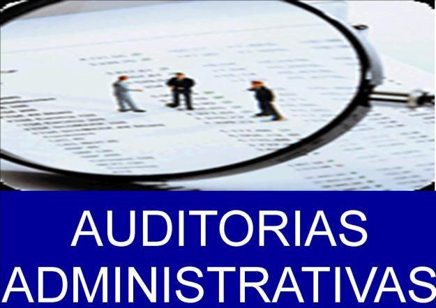 Control de auditoría administrativa Orientan los esfuerzos en su aplicación y poder