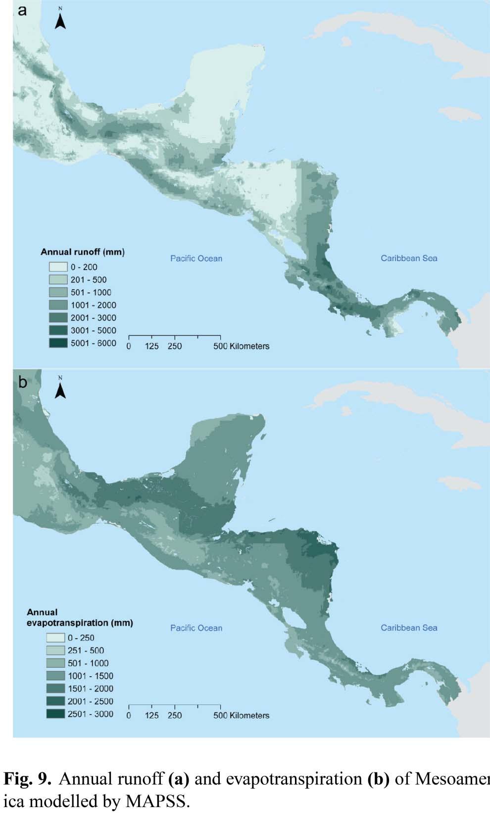 Long term equilibrium Versión calibrada y validada para Mesoamerica Cómo cambiaría este