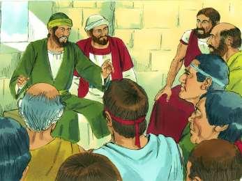 Éstos predicaban a los judíos que encontraban. En Antioquía, un grupo decidió predicar también a gentiles. Dios fue moviendo sus fichas.