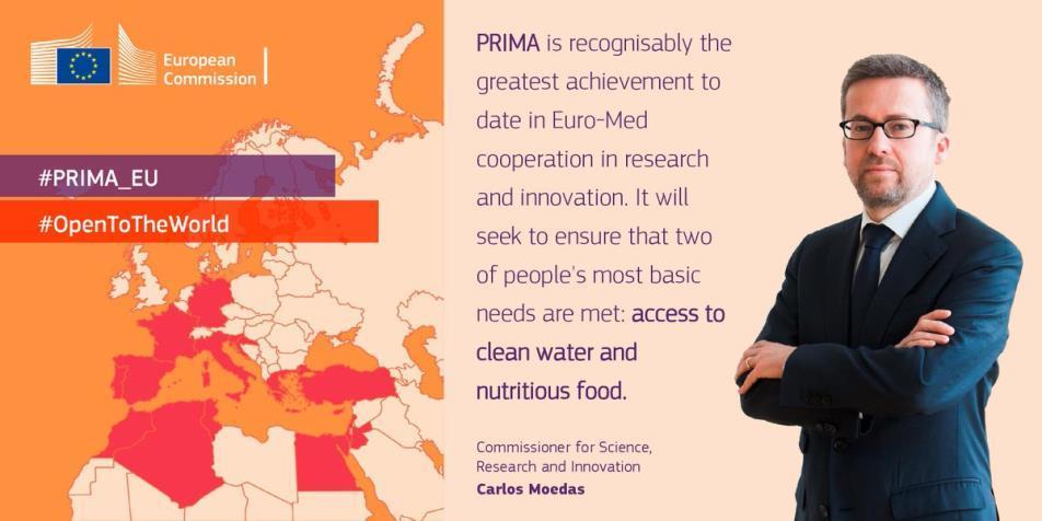 PRIMA, Partnership for Research and
