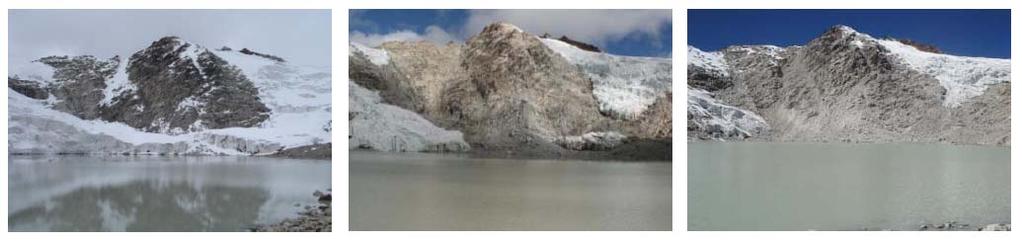 El retroceso de los glaciares Es el impacto más visible del calentamiento