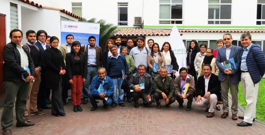 Línea 1 Manejo y Conservación de los recursos hídricos de las cuencas de Lima Reunión de planificación de actividades del proyecto Adaptación de la Gestión de los Recursos Hídricos al Cambio