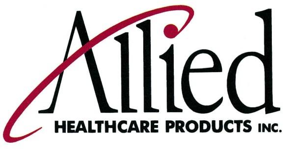 All specifications are nominal and subject to change without notice. Warranty: See Allied Statement of Warranties for details. 2008 Allied Healthcare Products, Inc.