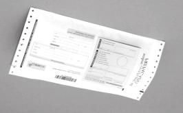 En la categoría de embalajes certificados y prepagados destacan los siguientes productos: Sobre certificado prepagado con aviso de recibo (*): El sobre incorpora el franqueo de una carta certificada
