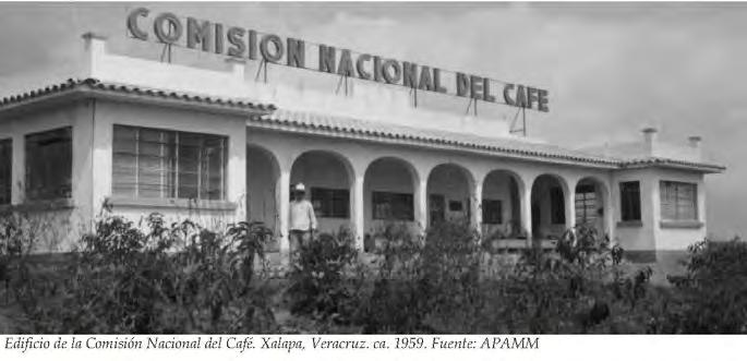 Café el día 25 de julio de 1951 en la ciudad de Xalapa Ver.