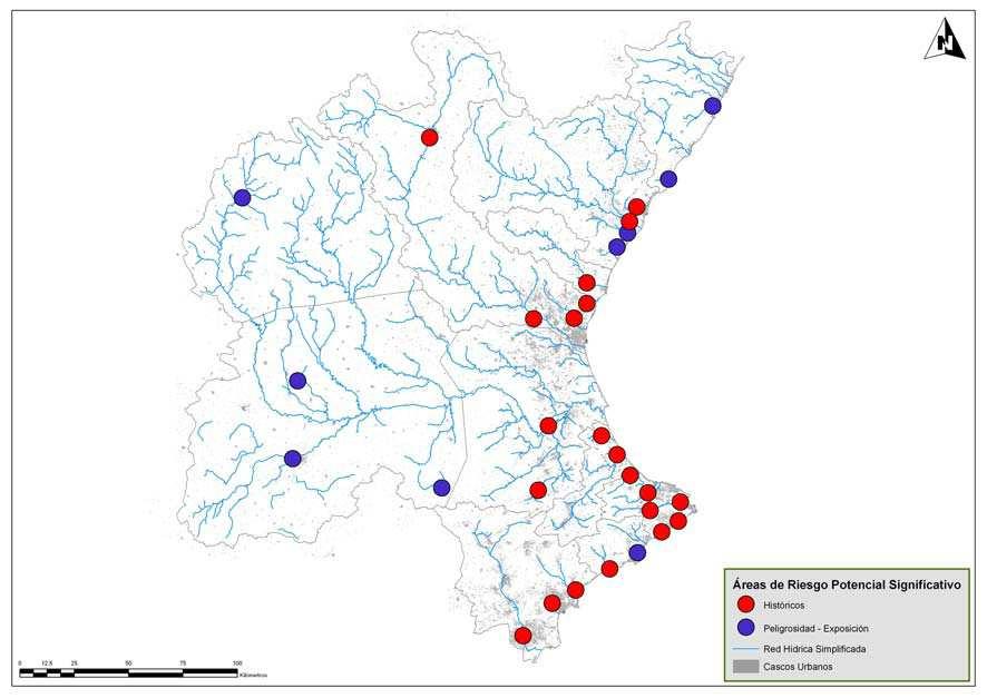Mapas de peligrosidad y de riesgo de inundación, 2014 LISTADO DE ARPSIs ES080-ARPS-0018-Ríos Júcar y Moscas en Cuenca ES080-ARPS-0019-Rambla de las Hoyuelas - Almansa ES080-ARPS-0020-Barranco del