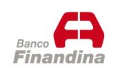 Banco Finandina Sector: Financiero Calificación: BRC S&P AA+ (col) Fundado en 1977, Finandina, es un establecimiento bancario con más de tres décadas de existencia y servicios especializados en la