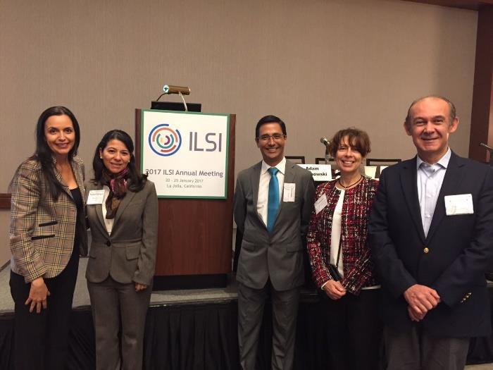 Participación en la sesión anual de ILSI Global. Se participó: Sesión de trabajo del staff de ILSI Global. Sesión organizada para ILSI Latinoamérica. Sesión de presentación de posters.