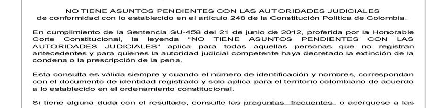 Anexo 10 Certificación de los antecedentes judiciales de miembros de junta directiva,