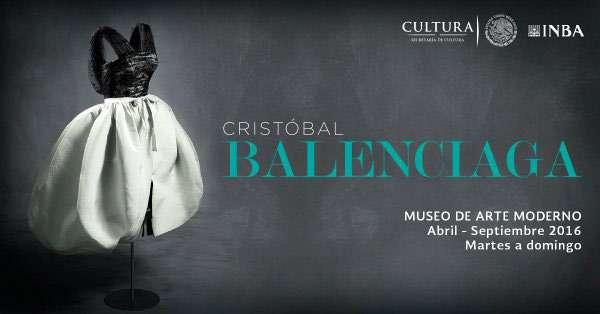 ..Ver más Balenciaga en el Museo de Arte Moderno Por primera vez en Latinoamérica se podrá observar el detalle del trabajo de Cristóbal Balenciaga uno de los