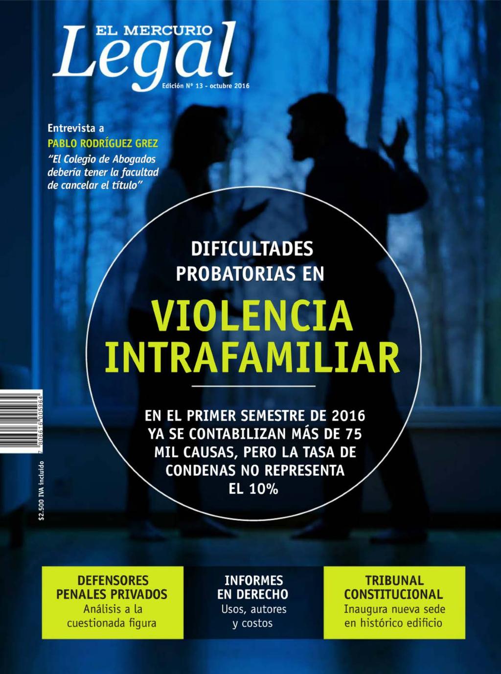 El Mercurio REVISTA EL MERCURIO LEGAL Edición Nº 1-18.
