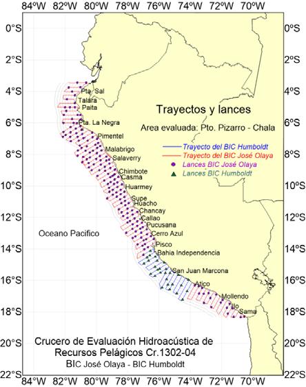 noviembre, siendo Chicama y Pisco, las zonas del litoral peruano que mostraron condiciones oceanográficas frías, continuando en diciembre, el descenso térmico hasta configurar condiciones