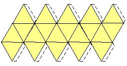 en el plano, se obtiene un desarrollo del poliedro. Actividades 1.
