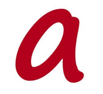 Isotipo: la a _ La versión corta del logotipo de Avansis (comúnmente conocida como la a ) genera curiosidad en el espectador a través de una imagen rotunda y contundente, atractiva y cercana.
