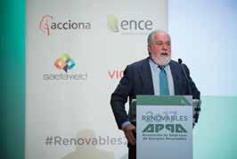 Desde 2017, organizamos el Congreso Nacional de Energías Renovables, punto de encuentro del sector renovable español (www.