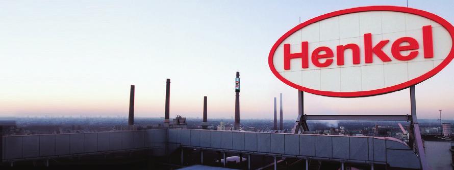 Un socio global Henkel es uno de los líderes mundiales en la fabricación de productos y soluciones para el tratamiento de superficies así como de adhesivos y selladores.