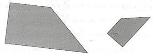 5.- De las siguientes afirmaciones: I. Tienen ángulos correspondientes proporcionales II. Tienen ángulos correspondientes iguales III.