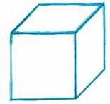 Estudi el método de Alejo. El áre totl de ls crs del cubo.