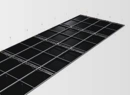 Zehnder Carboline: modelo de techo flotante Eficiente, flexible y estético: los modelos de techo flotante de Zehnder Carboline son una alternativa económica y de alta eficiencia energética para la