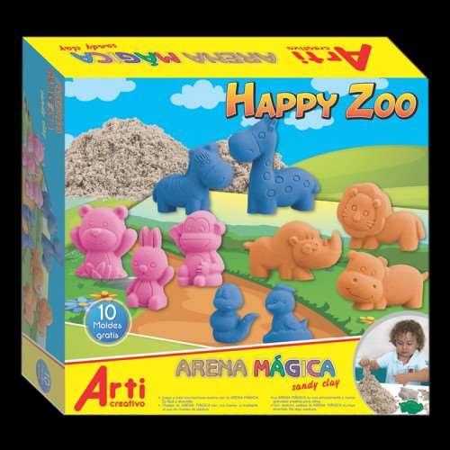Arena mágica happy zoo A pesar de que los adultos separan "el trabajo" y "el juego". Es importante recordar que el jugar es el trabajo de los niños.