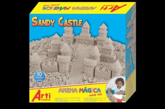 Snow castle Ac arena mágica Juega con tu hijo, juega con Arti. A pesar de que los adultos separan "el trabajo" y "el juego". Es importante recordar que el jugar es el trabajo de los niños.
