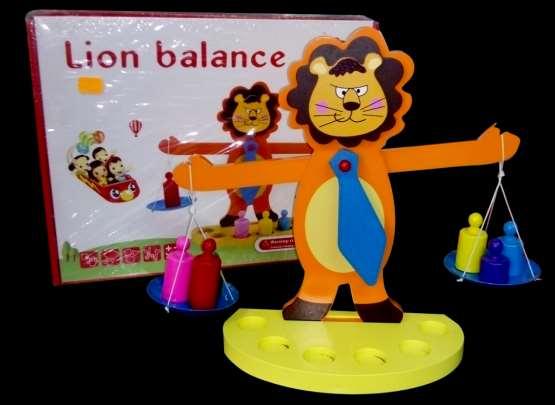 Lion Balance S/ 45.