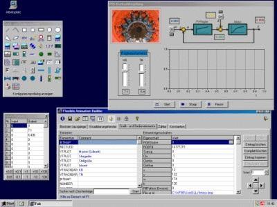 100 Software PRO/TRAIN für Windows Entwicklungssoftware (D) SO6001-6S 1 El software permite el desarrollo de procesos propios de simulación del sistema PRO/TRAIN de capacitación compatible con