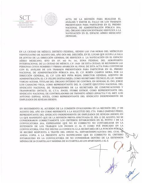 Rubén Hernández Picasso fueron correctos, de acuerdo a la consulta hecha a la Secretaría de la Función Pública, dando respuesta a través del oficio No.