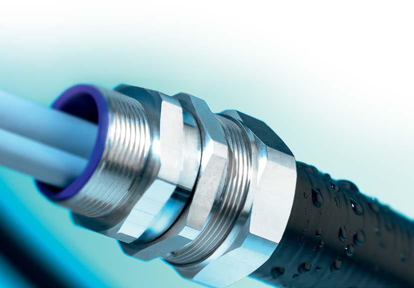 Sistemas de Protección para Cables Los tubos, pasacables, pasamuros, fundas y conductos flexibles, racores y otros accesorios de protección de cables de HellermannTyton, no sólo se limitan a