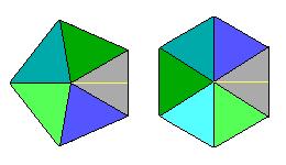 En el trapecio, se denomina base mayor al mayor de sus lados paralelos, y base menor al otro lado paralelo.
