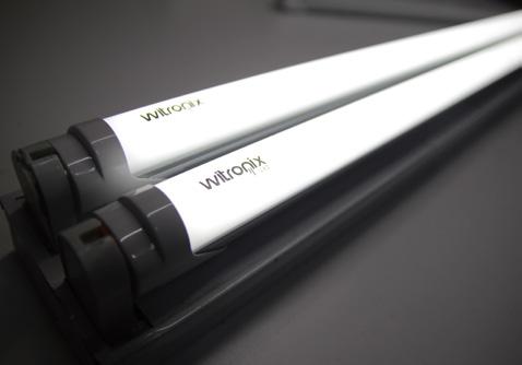 Impacta con WitroniX LED TUBO LED La línea de tubos WitroniX LED reemplaza de forma sencilla y rápida los viejos tubos